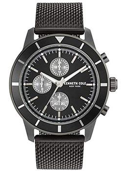 

fashion наручные мужские часы Kenneth Cole KC50573002. Коллекция Dress Sport