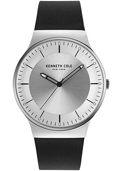 fashion наручные  мужские часы Kenneth Cole KC50584001. Коллекция Slim - фото 1