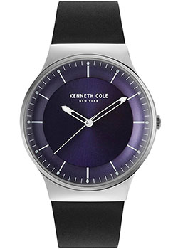 fashion наручные  мужские часы Kenneth Cole KC50584002. Коллекция Slim - фото 1