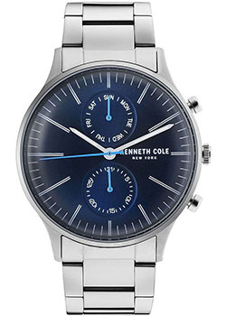 

fashion наручные мужские часы Kenneth Cole KC50585002. Коллекция Dress Sport