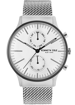 fashion наручные  мужские часы Kenneth Cole KC50585006. Коллекция Dress Sport - фото 1