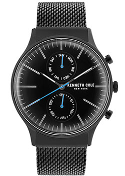 fashion наручные  мужские часы Kenneth Cole KC50585007. Коллекция Dress Sport - фото 1