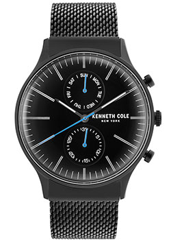 

fashion наручные мужские часы Kenneth Cole KC50585007. Коллекция Dress Sport