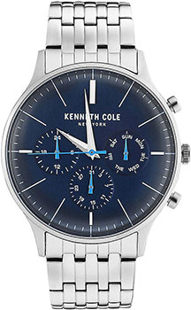 

fashion наручные мужские часы Kenneth Cole KC50586004. Коллекция Dress Sport