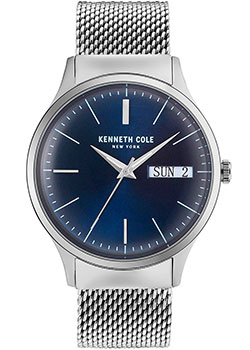 

fashion наручные мужские часы Kenneth Cole KC50587001. Коллекция Classic