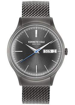 

fashion наручные мужские часы Kenneth Cole KC50587003. Коллекция Classic