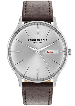 

fashion наручные мужские часы Kenneth Cole KC50589011. Коллекция Classic