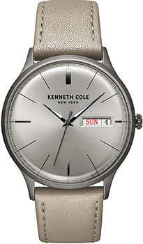 fashion наручные  мужские часы Kenneth Cole KC50589021. Коллекция Classic - фото 1