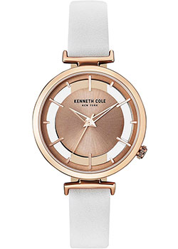 

fashion наручные женские часы Kenneth Cole KC50590002. Коллекция Transparent