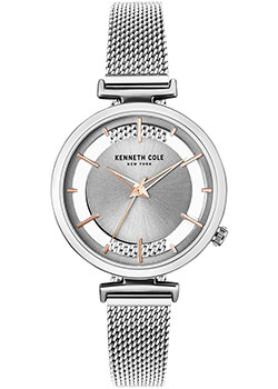 

fashion наручные женские часы Kenneth Cole KC50590003. Коллекция Transparent