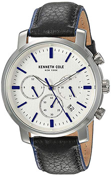 

fashion наручные мужские часы Kenneth Cole KC50775001. Коллекция Dress Sport