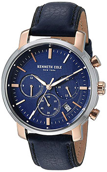 

fashion наручные мужские часы Kenneth Cole KC50775002. Коллекция Dress Sport