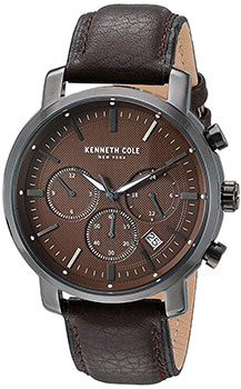 

fashion наручные мужские часы Kenneth Cole KC50775004. Коллекция Dress Sport
