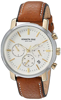 

fashion наручные мужские часы Kenneth Cole KC50775005. Коллекция Dress Sport