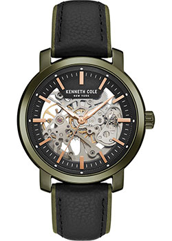 

fashion наручные мужские часы Kenneth Cole KC50776006. Коллекция Automatic