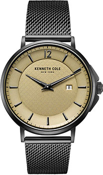 

fashion наручные мужские часы Kenneth Cole KC50778002. Коллекция Classic