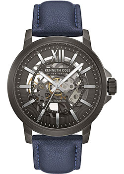 

fashion наручные мужские часы Kenneth Cole KC50779002. Коллекция Automatic