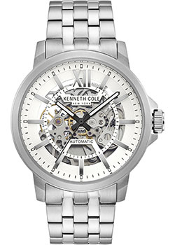 

fashion наручные мужские часы Kenneth Cole KC50779005. Коллекция Automatic