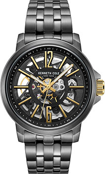 

fashion наручные мужские часы Kenneth Cole KC50779012. Коллекция Automatic