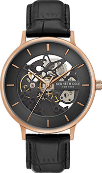 

fashion наручные мужские часы Kenneth Cole KC50780001. Коллекция Automatic