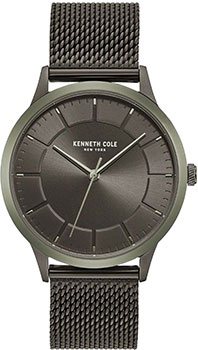 

fashion наручные мужские часы Kenneth Cole KC50781002. Коллекция Classic