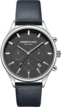 fashion наручные  мужские часы Kenneth Cole KC50782002. Коллекция Dress Sport - фото 1