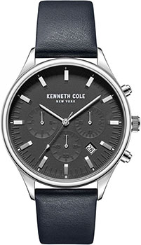 

fashion наручные мужские часы Kenneth Cole KC50782002. Коллекция Dress Sport
