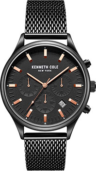 

fashion наручные мужские часы Kenneth Cole KC50782003. Коллекция Dress Sport