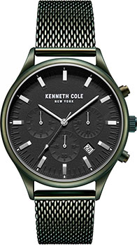 

fashion наручные мужские часы Kenneth Cole KC50782004. Коллекция Dress Sport