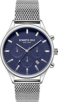 

fashion наручные мужские часы Kenneth Cole KC50782005. Коллекция Dress Sport