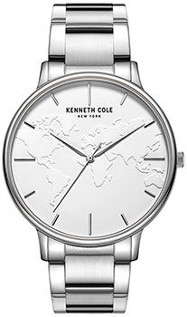 

fashion наручные мужские часы Kenneth Cole KC50785001. Коллекция Transparent