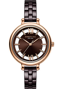 

fashion наручные женские часы Kenneth Cole KC50789007. Коллекция Transparent