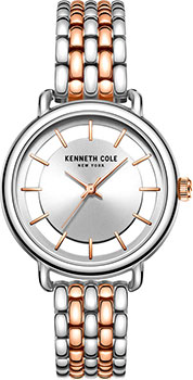

fashion наручные женские часы Kenneth Cole KC50790003. Коллекция Transparent