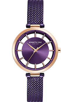

fashion наручные женские часы Kenneth Cole KC50796001. Коллекция Transparent