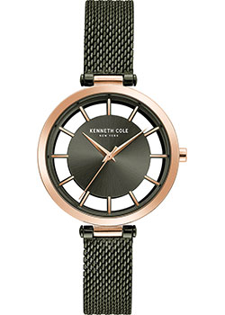 

fashion наручные женские часы Kenneth Cole KC50796002. Коллекция Transparent