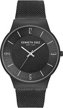 fashion наручные  мужские часы Kenneth Cole KC50800001. Коллекция Classic - фото 1
