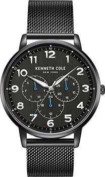 fashion наручные  мужские часы Kenneth Cole KC50801001. Коллекция Dress Sport - фото 1
