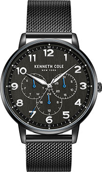 

fashion наручные мужские часы Kenneth Cole KC50801001. Коллекция Dress Sport