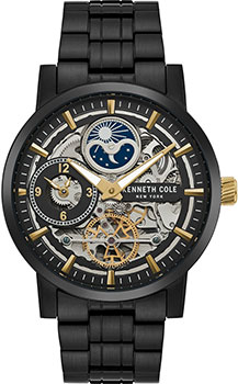 

fashion наручные мужские часы Kenneth Cole KC50917001. Коллекция Automatic
