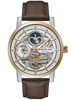 

fashion наручные мужские часы Kenneth Cole KC50917006. Коллекция Automatic