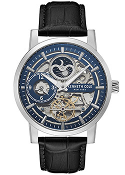 

fashion наручные мужские часы Kenneth Cole KC50917007. Коллекция Automatic