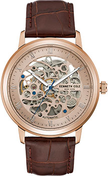 

fashion наручные мужские часы Kenneth Cole KC50920001. Коллекция Automatic