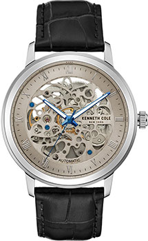 

fashion наручные мужские часы Kenneth Cole KC50920002. Коллекция Automatic