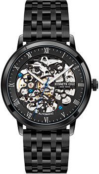 

fashion наручные мужские часы Kenneth Cole KC50920003A. Коллекция Automatic