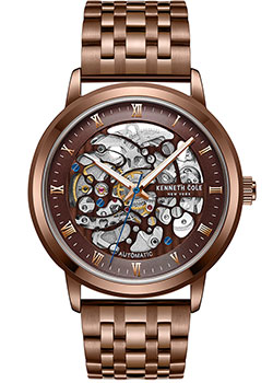 

fashion наручные мужские часы Kenneth Cole KC50920005. Коллекция Automatic