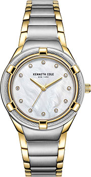 

fashion наручные женские часы Kenneth Cole KC50981001. Коллекция Classic