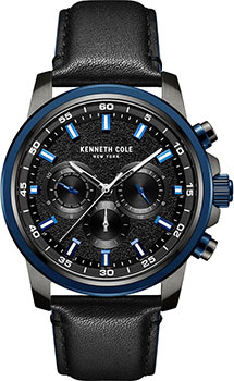 fashion наручные  мужские часы Kenneth Cole KC51014002. Коллекция Dress Sport - фото 1