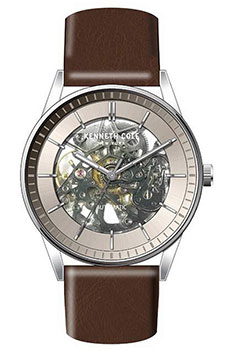 

fashion наручные мужские часы Kenneth Cole KC51016003. Коллекция Automatic