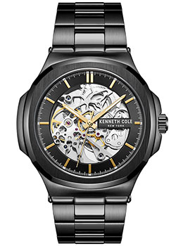 

fashion наручные мужские часы Kenneth Cole KC51017007. Коллекция Automatic