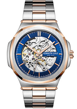 

fashion наручные мужские часы Kenneth Cole KC51017008. Коллекция Automatic